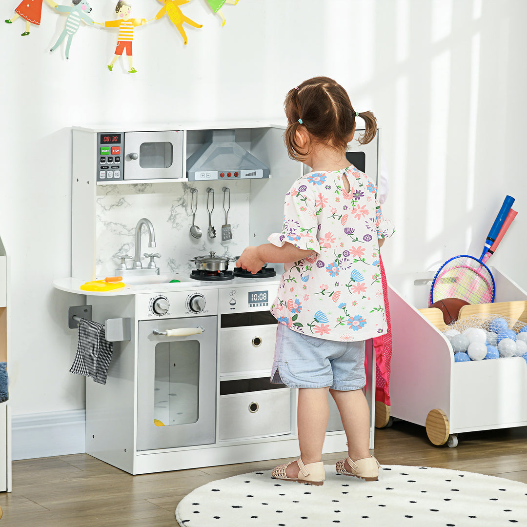 Toy Kitchen with Lights Sounds