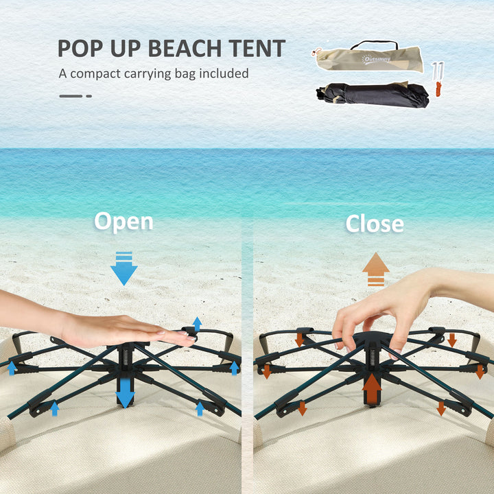 2-3 Person Pop Up Beach Tent