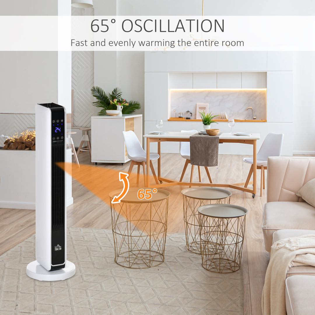 Oscillating Ceramic Tower Heater