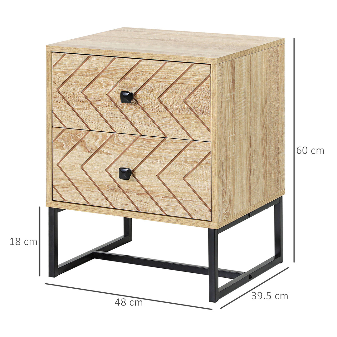 Unique Bedside Cabinet