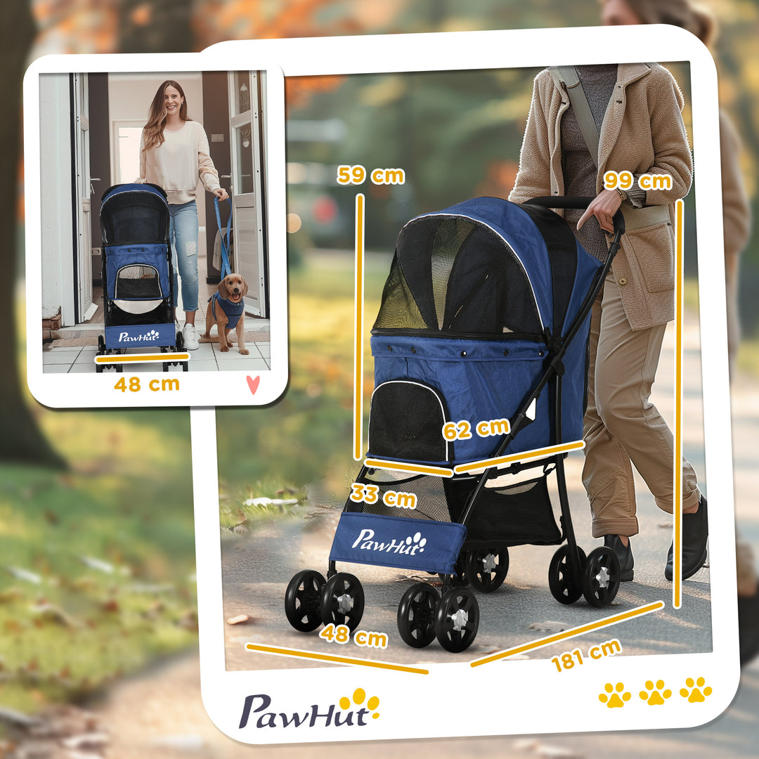 Foldable Dog Stroller