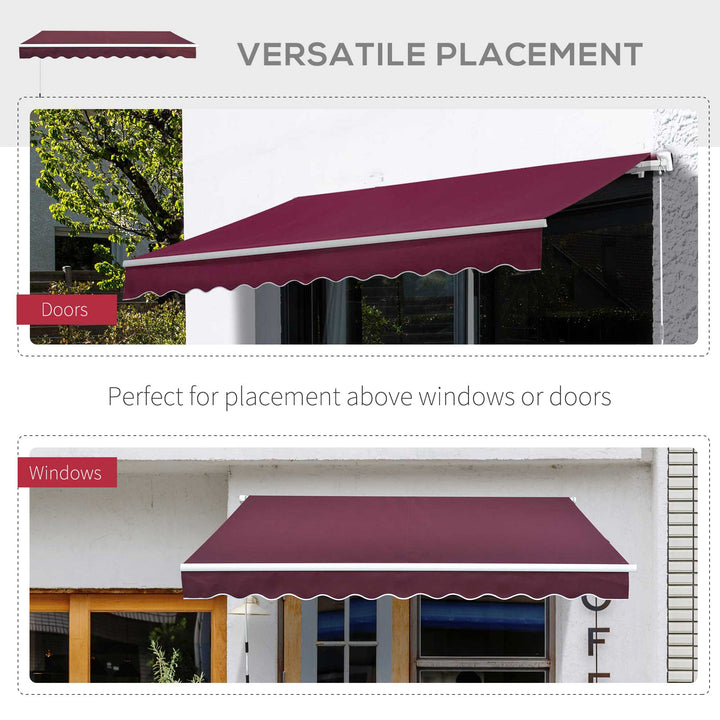 Waterproof Retractable Awning