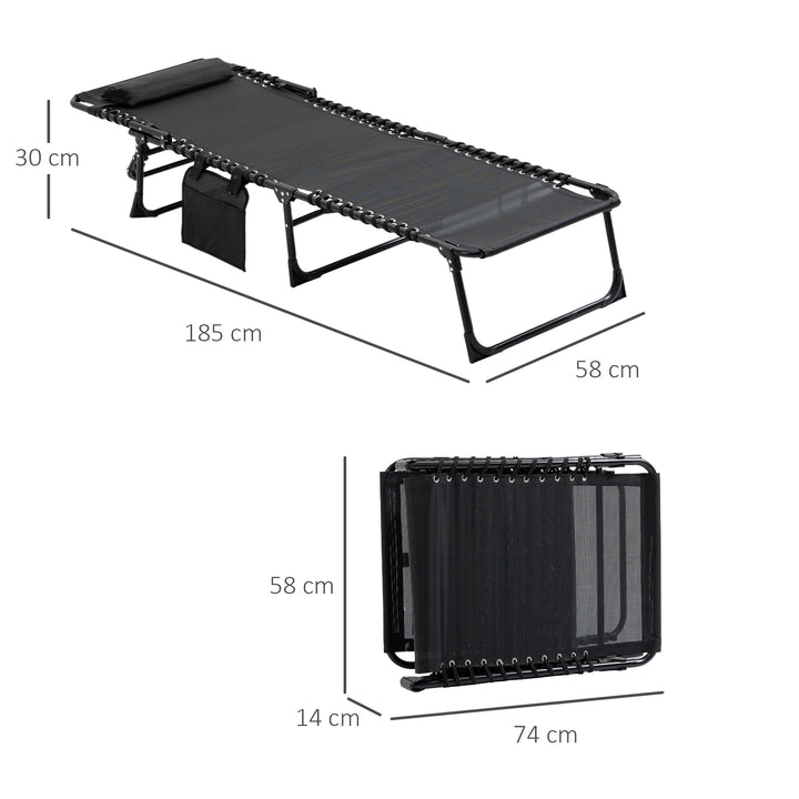 Folding Camping Bed