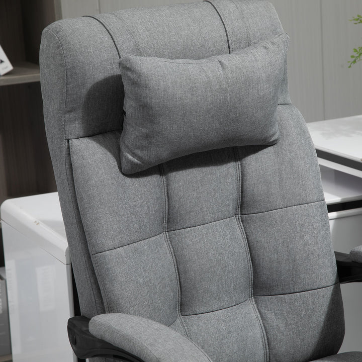 Vinsetto Executive Chair, Light Grey