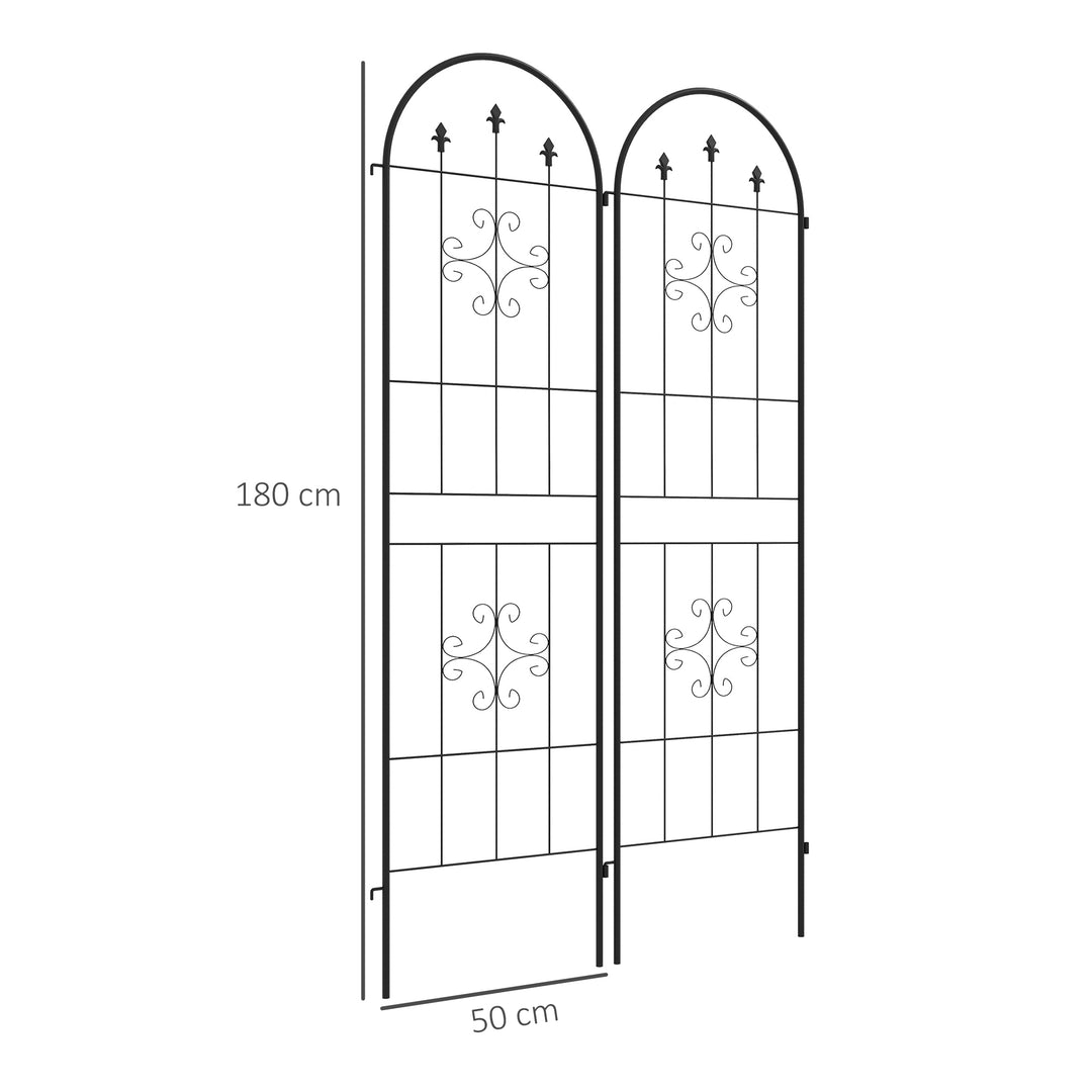 Metal Trellis Set of 2