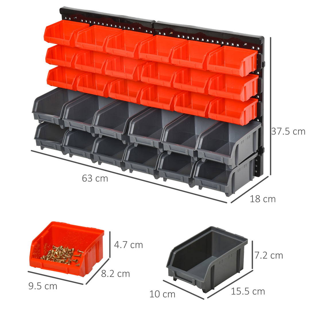 Professional Wall Mounted Tool Organiser