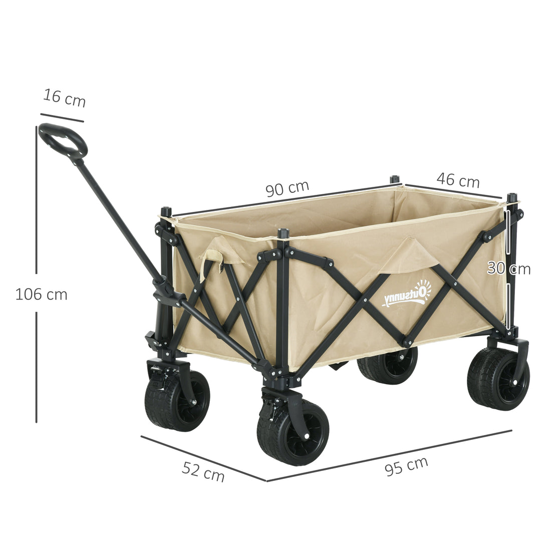 Folding Garden Trolley