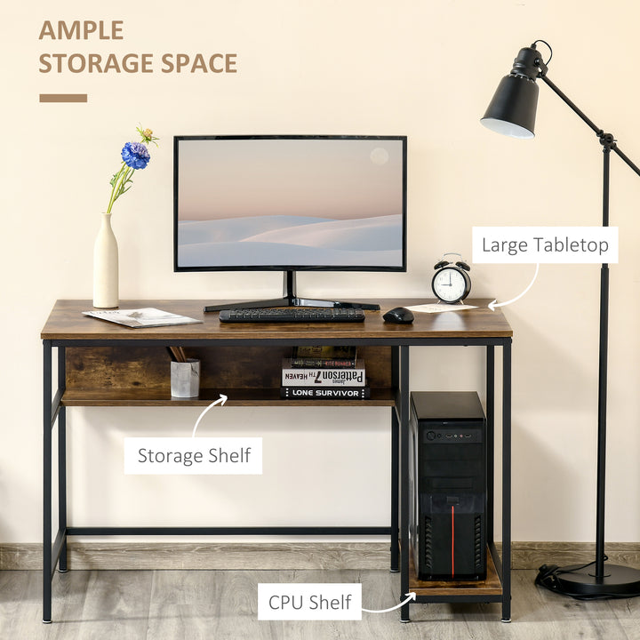 HOMCOM Computer Desk with Storage