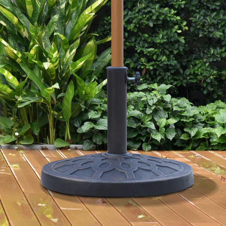 13kg Resin Umbrella Stand Holder