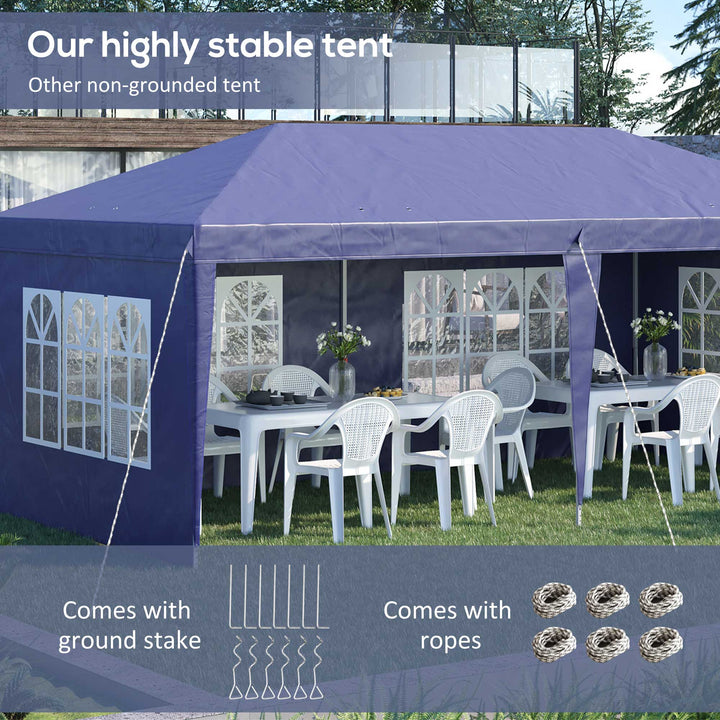 3 x 6m Pop Up Gazebo