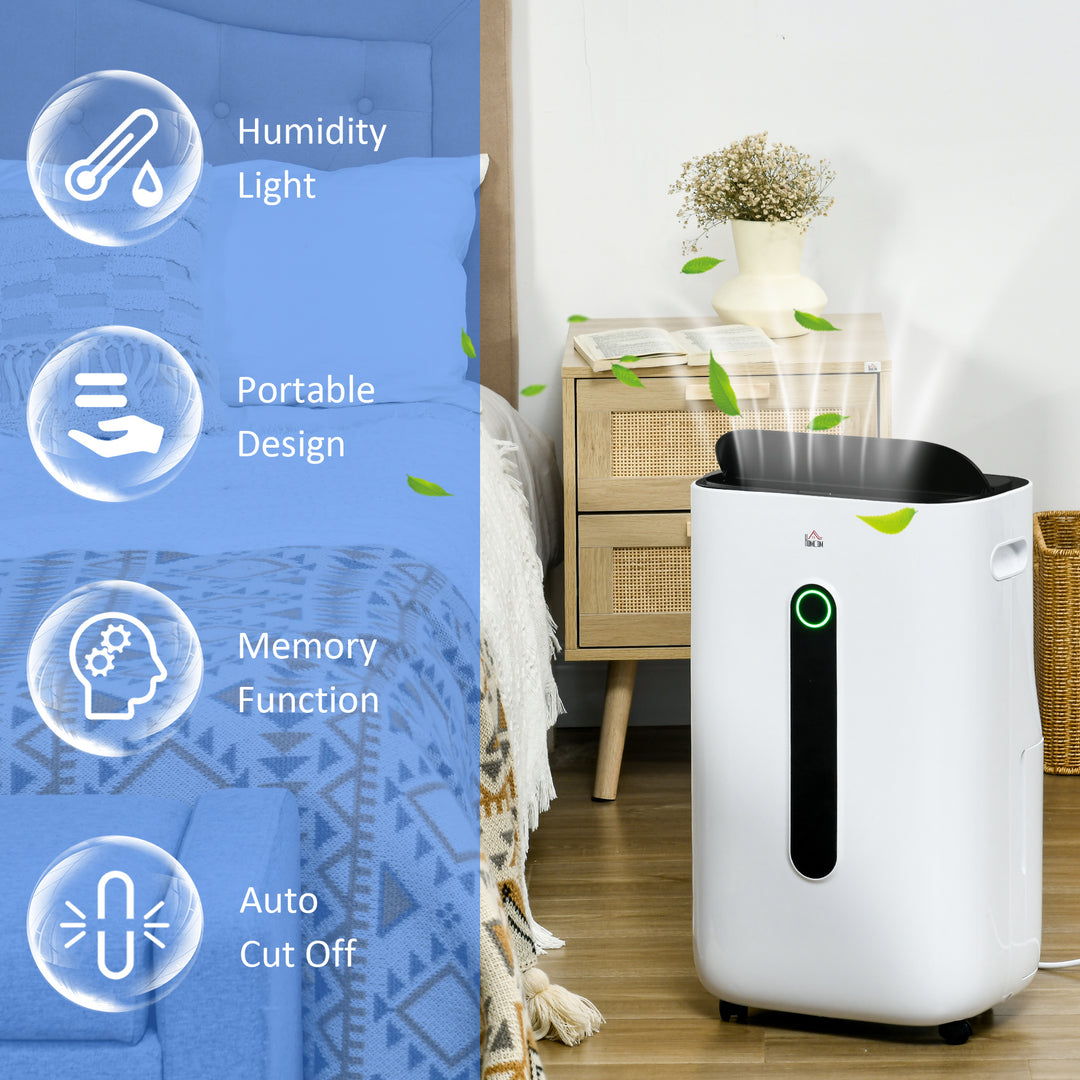 6500mL Air Purifier Dehumidifier with Filter