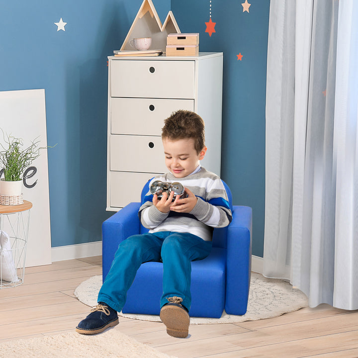 Toddler 2-in-1 Sofa Chair for Playroom