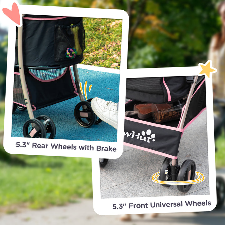 Detachable dog Stroller