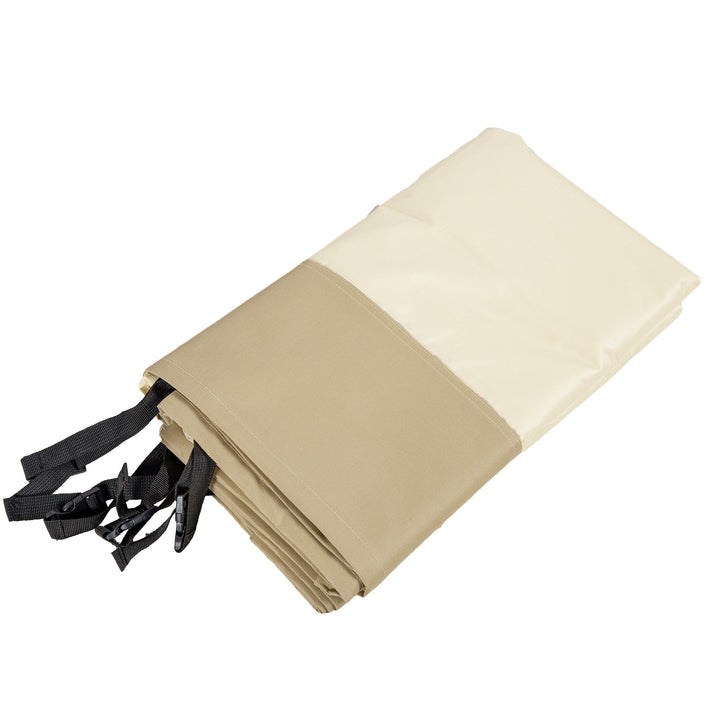 Grill Cover: Waterproof PU-Coated Outdoor Protector for Barbecues