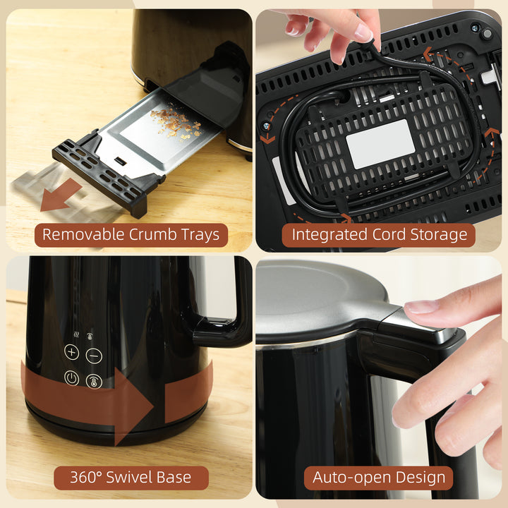 Kettle and Toaster Set