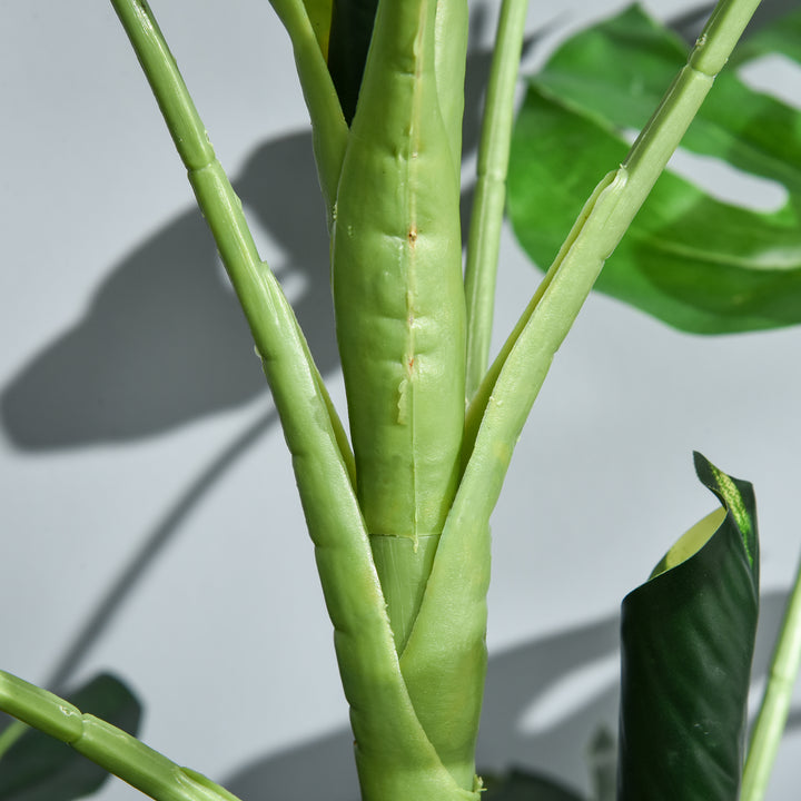 100cm/3.3FT Artificial Monstera Tree