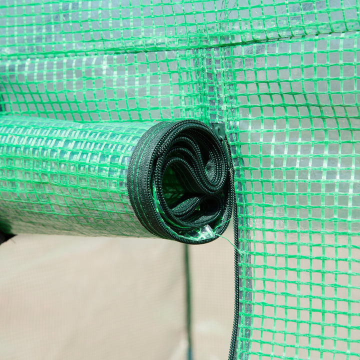 Walk-In Polytunnel Greenhouse