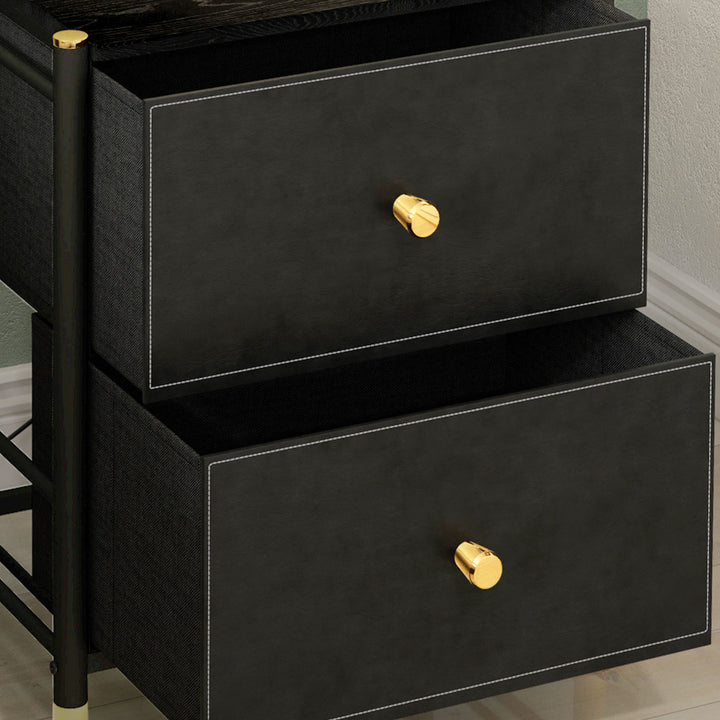 HOMCOM Bedside Table