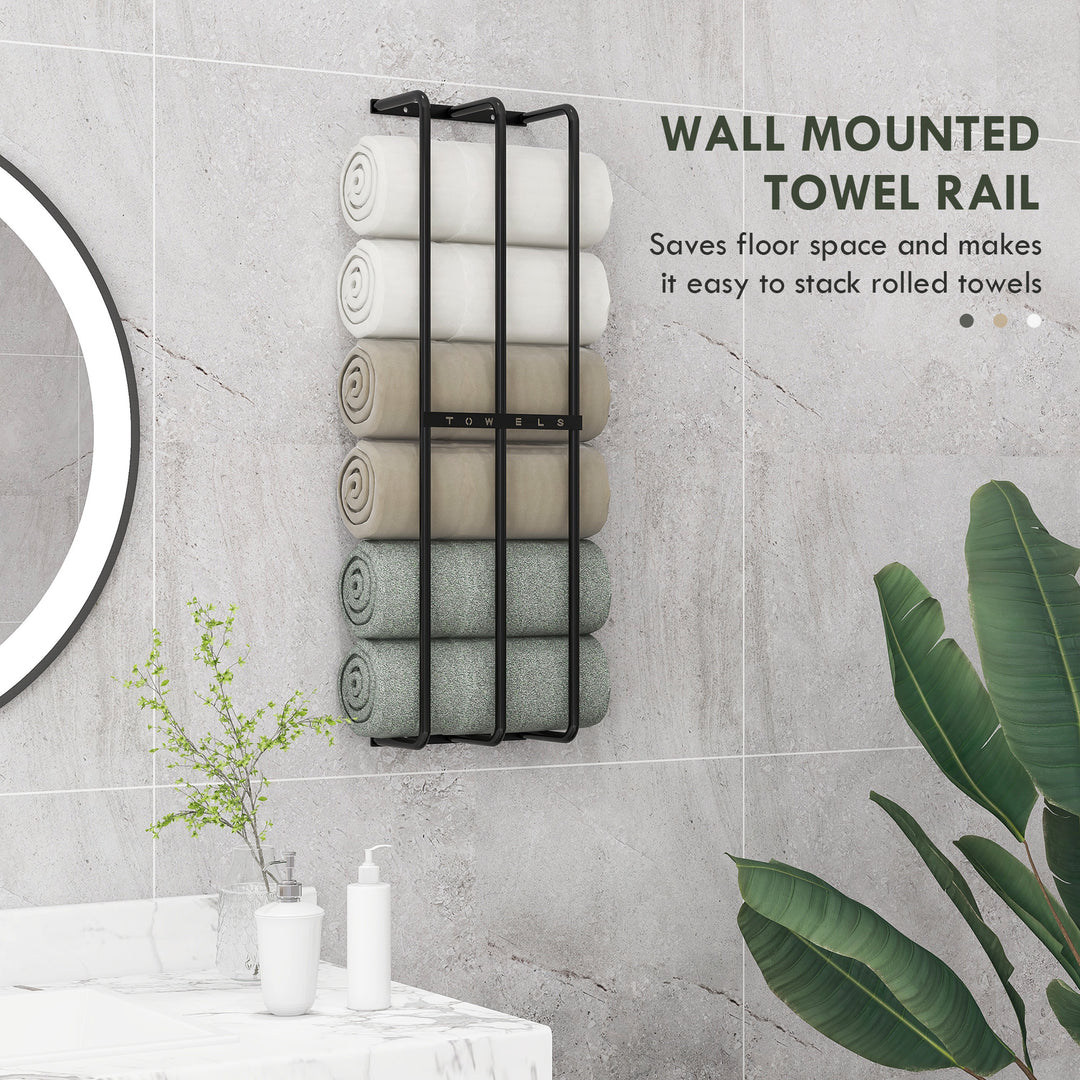 Towel Rail Wall Mounted