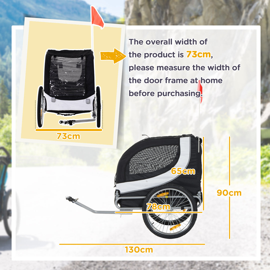 Durable Pet Bike Trailer