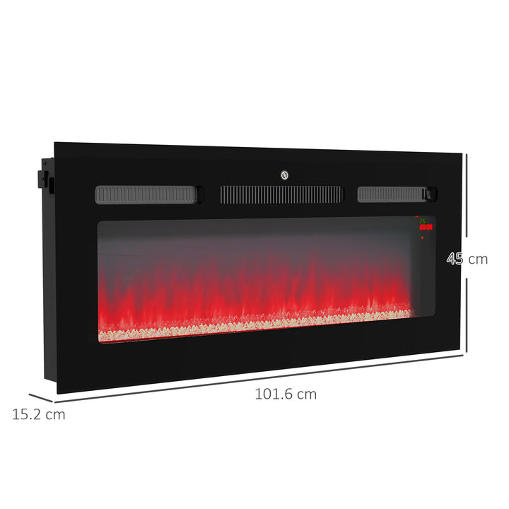 102cm Electric Fireplace