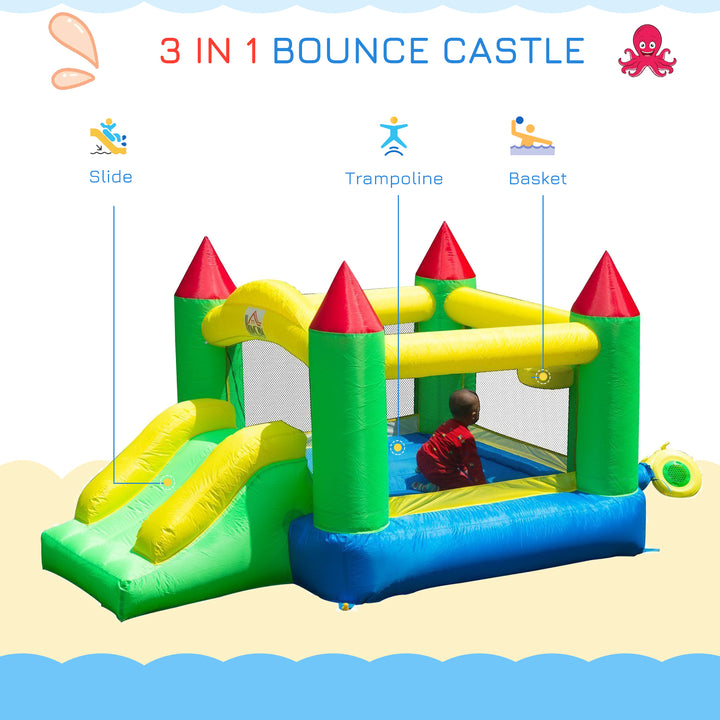 Inflatable Kids Bounce Jumper w/ Blower