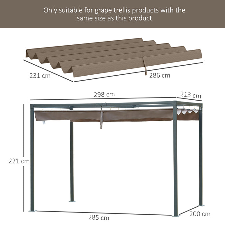 Pergola Roof