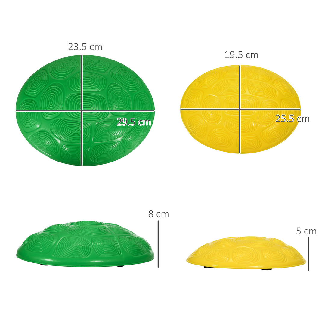 8Pcs Kids Stepping Stones with Non-Slip Mats