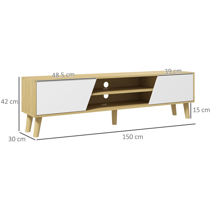 HOMCOM TV Stand Cabinet