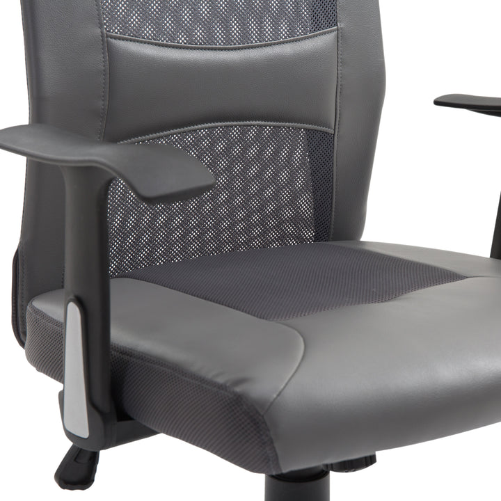 Vinsetto Mesh Back Office Chair, Grey