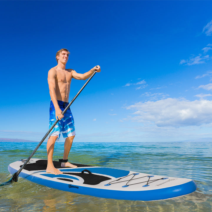 10'6" x 30" x 6" Inflatable Paddle Stand Up Board