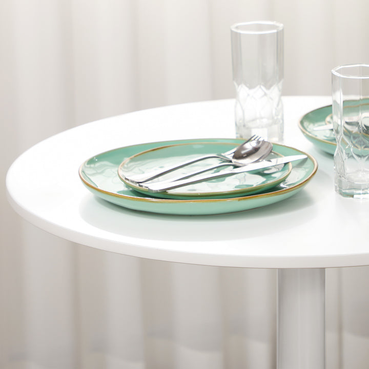 HOMCOM Round Dining Table