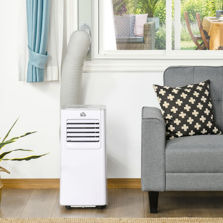 7000 BTU Mobile Air Conditioner Portable AC Unit for Cooling Dehumidifying Ventilating w/ Remote Controller