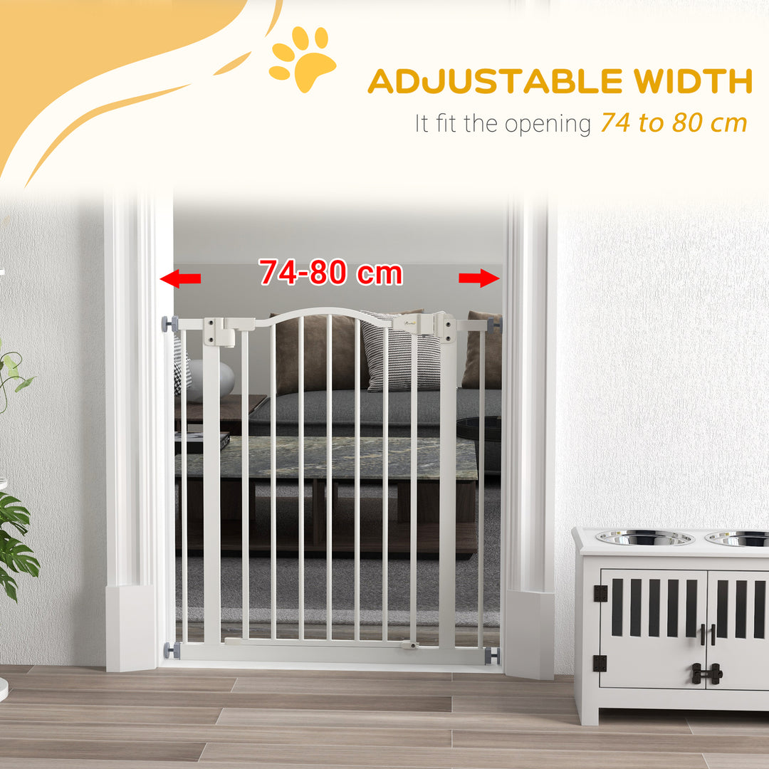 Adjustable Metal Pet Gate