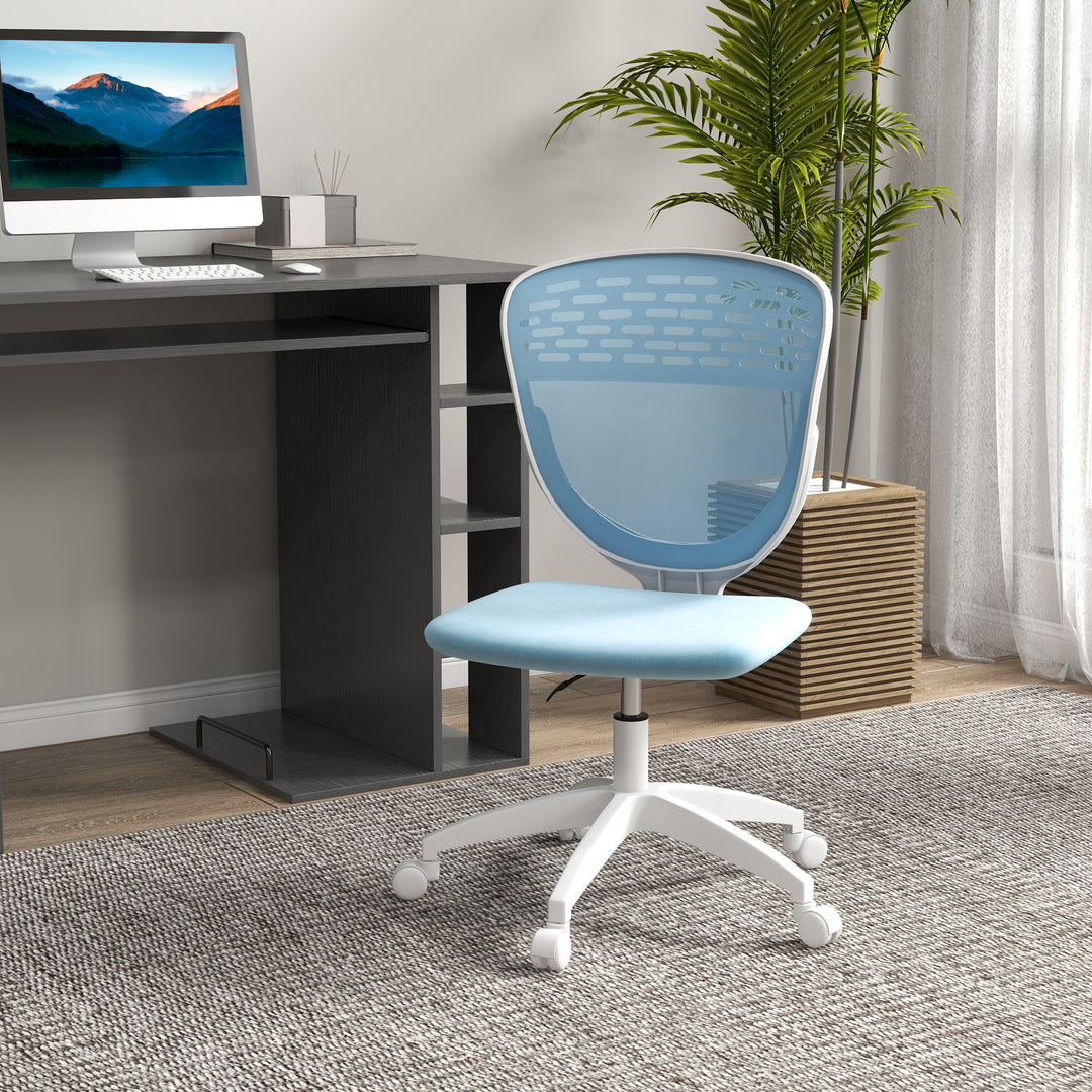 Vinsetto Mesh Desk Chair, Blue