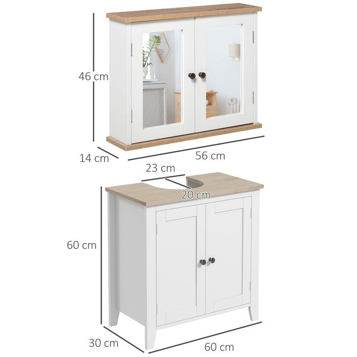 Kleankin Bathroom Furniture Set