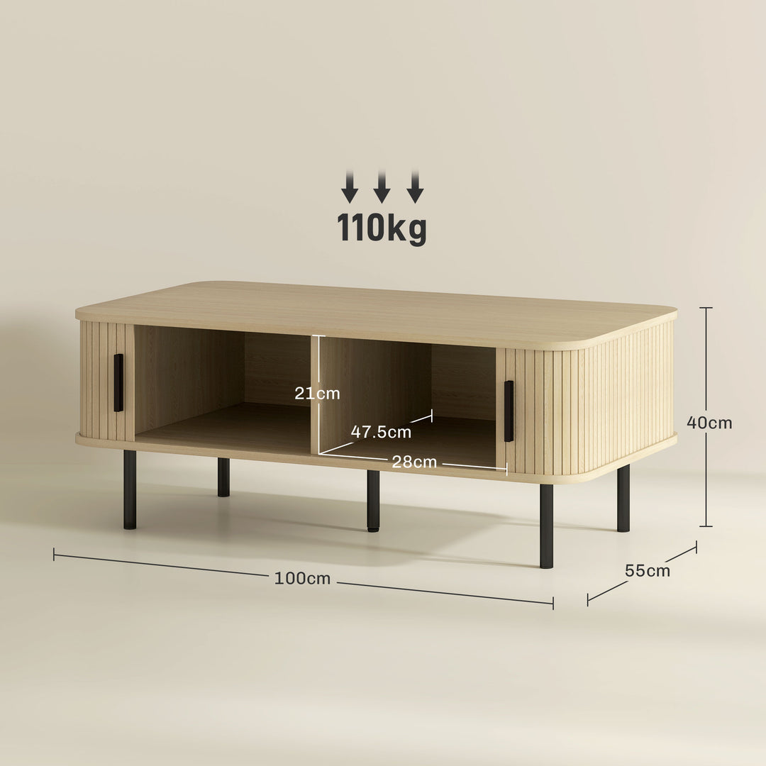 Coffee Table with Storage