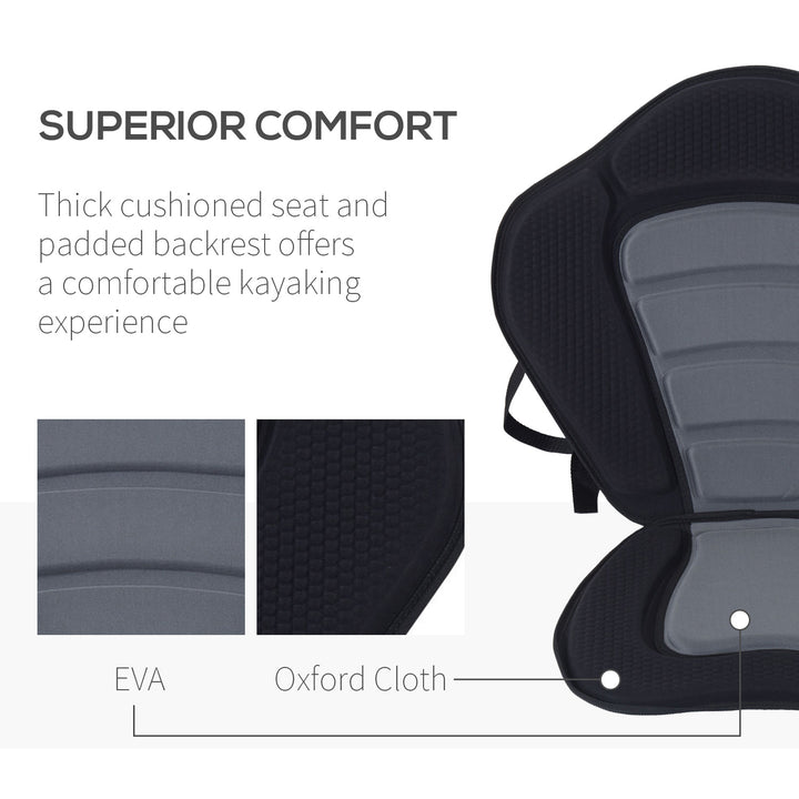 High Back Detachable Canoe/Kayak Seat