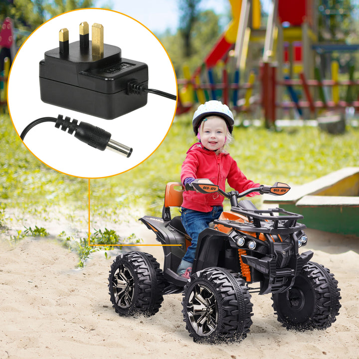 12V 1A Battery Charger for Ride on Cars