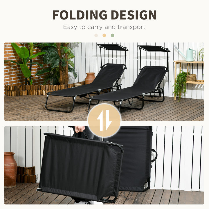 Folding Chaise Lounge Pool Chairs