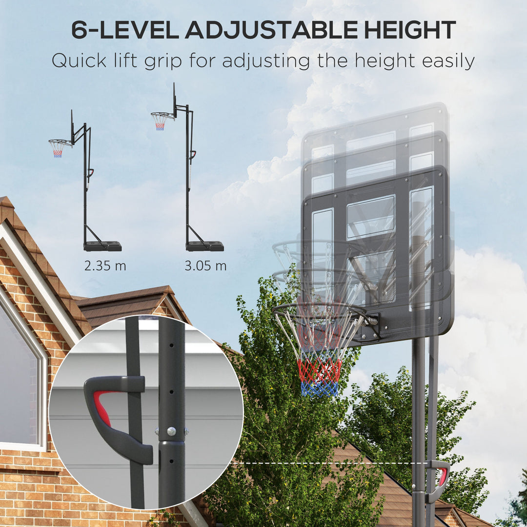 Height Adjustable Basketball System