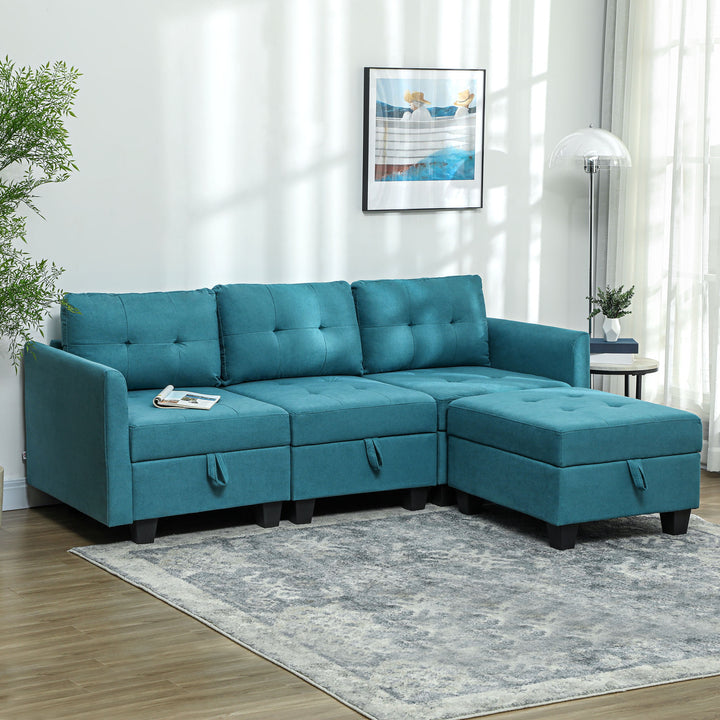 'L' Shape Modular Sofa