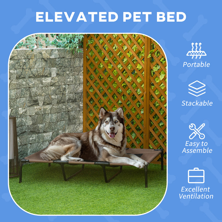 Elevated Cooling Pet Bed