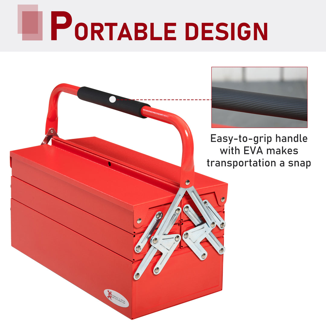 Professional Metal Tool Box