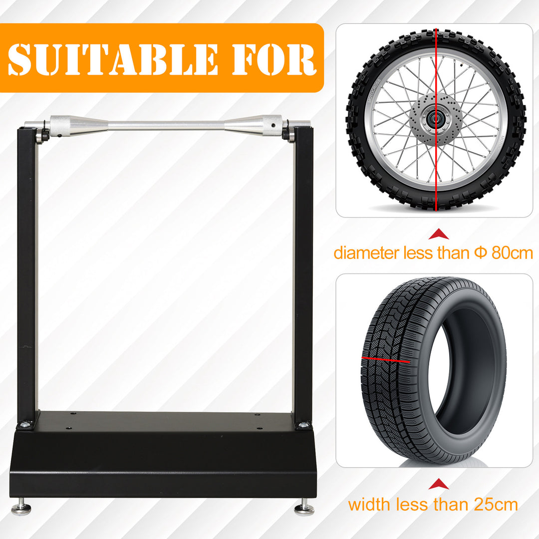 Bike Wheel Stand