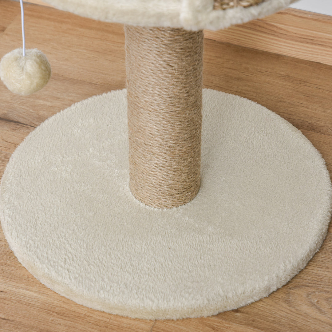 Cat Tree Tower Basics with Bed