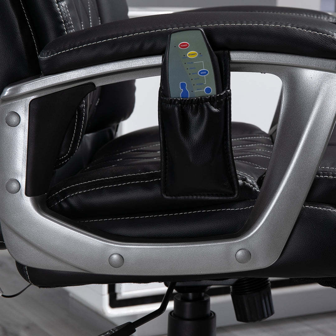 Vinsetto Executive Massage Chair, Black