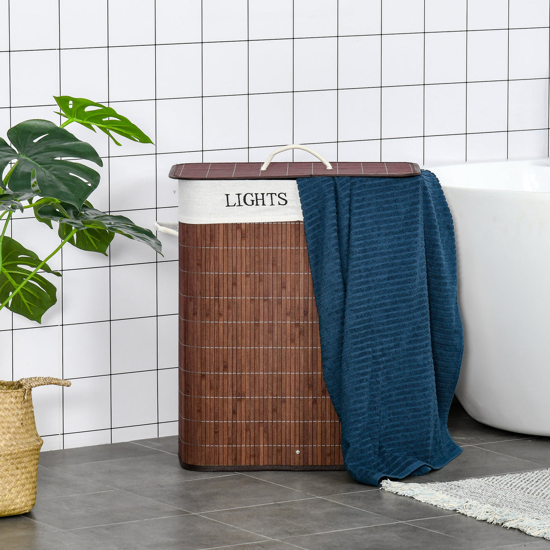 Laundry Basket 100L with Lid