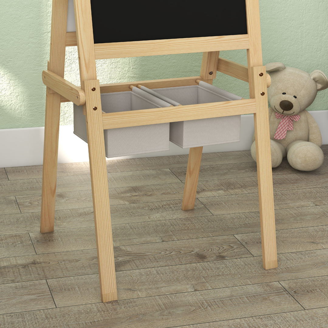 Kids Easel with Paper Roll