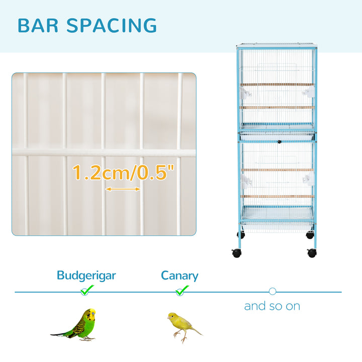 2-In-1 Large Bird Cage Aviary